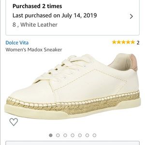 Dolce vita women’s Madox sneaker